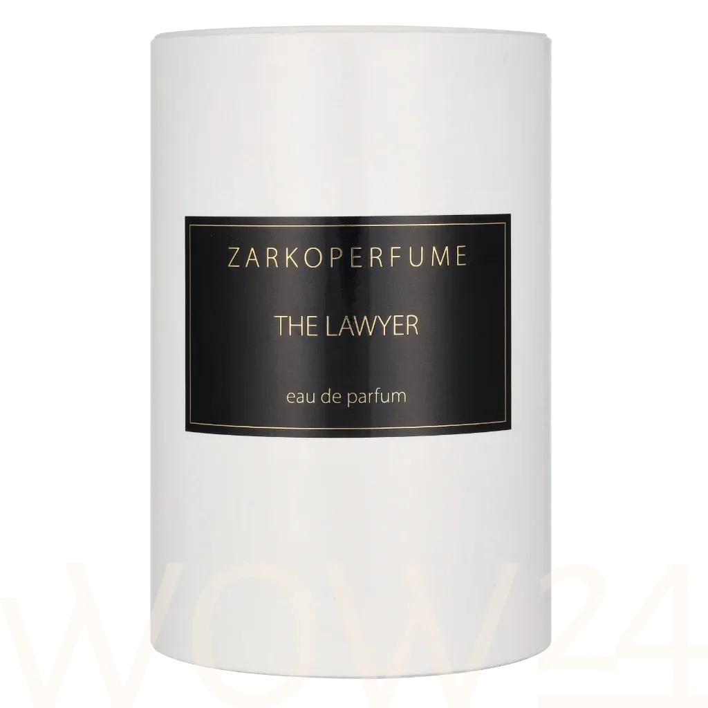 Zarkoperfume The Lawyer Eau De Parfum