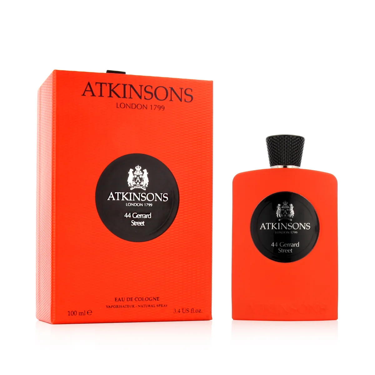 Atkinsons 44 Gerrard Street Odekolons 100