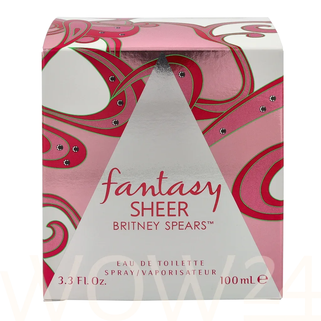 Britney Spears Fantasy Sheer Eau de