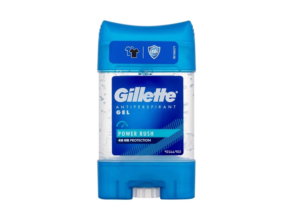 Gillette High Performance Power Rush Antiperspirants