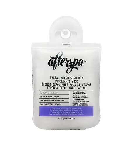 Afterspa Facial micro scrubber