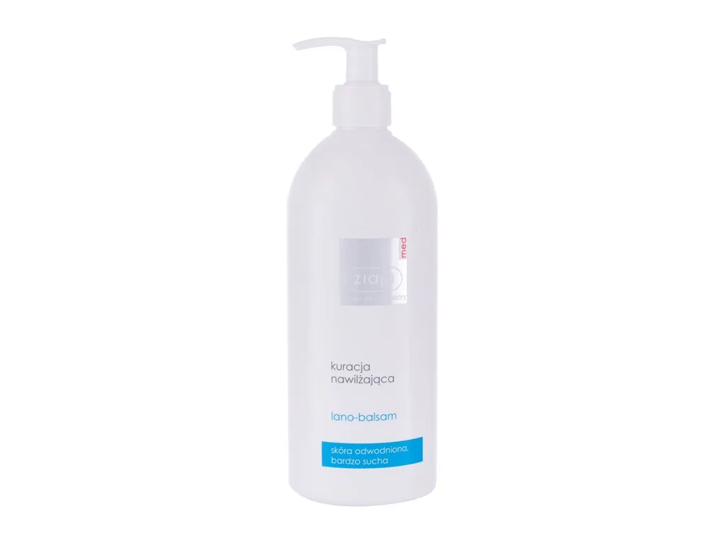 Ziaja med Hydrating Treatment Lanolin 400
