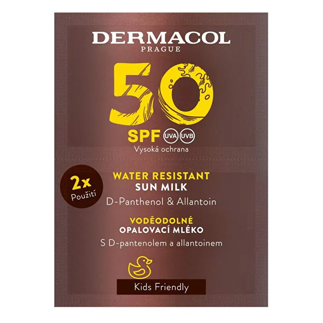 Dermacol Sun Milk Saules aizsarglosjons ķermenim