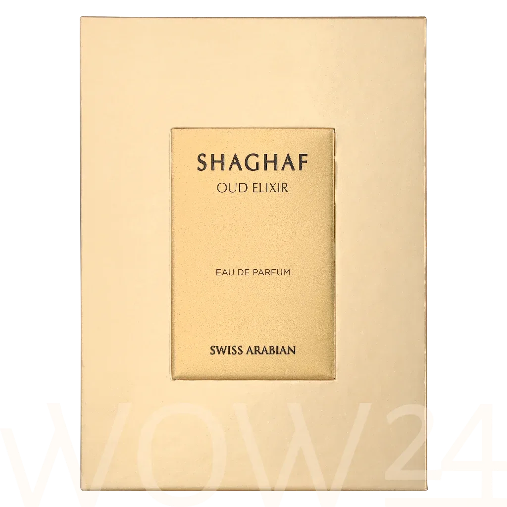 Swiss Arabian Shaghaf Oud Elixir Eau