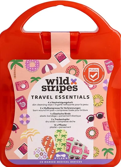 Wild Stripes First Aid Kit Travel