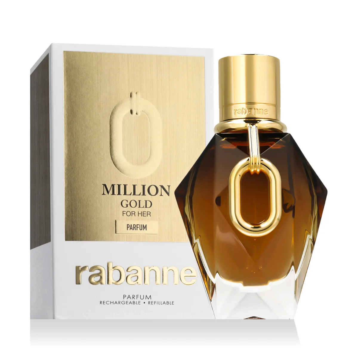 Rabanne Million Gold For Her Parfum