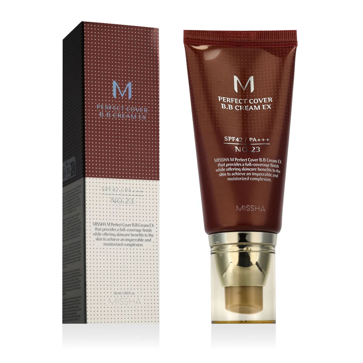 Missha M Perfect Cover BB Cream