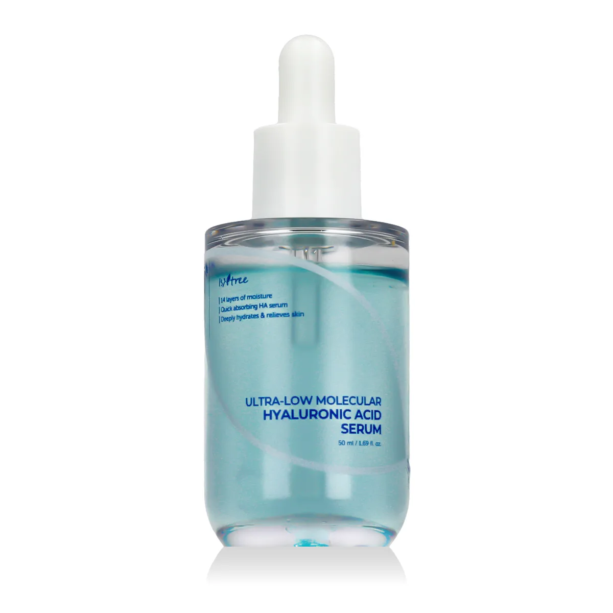 Isntree Ultra-Low Molecular Hyaluronic Acid Serum