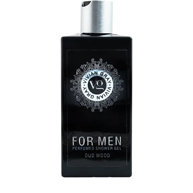 Vivian Gray Oud Wood Shower Gel