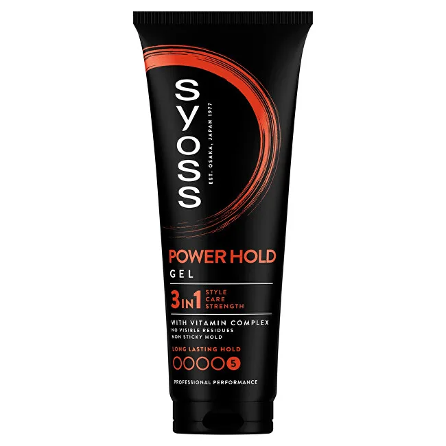 Syoss Hair gel for men Power