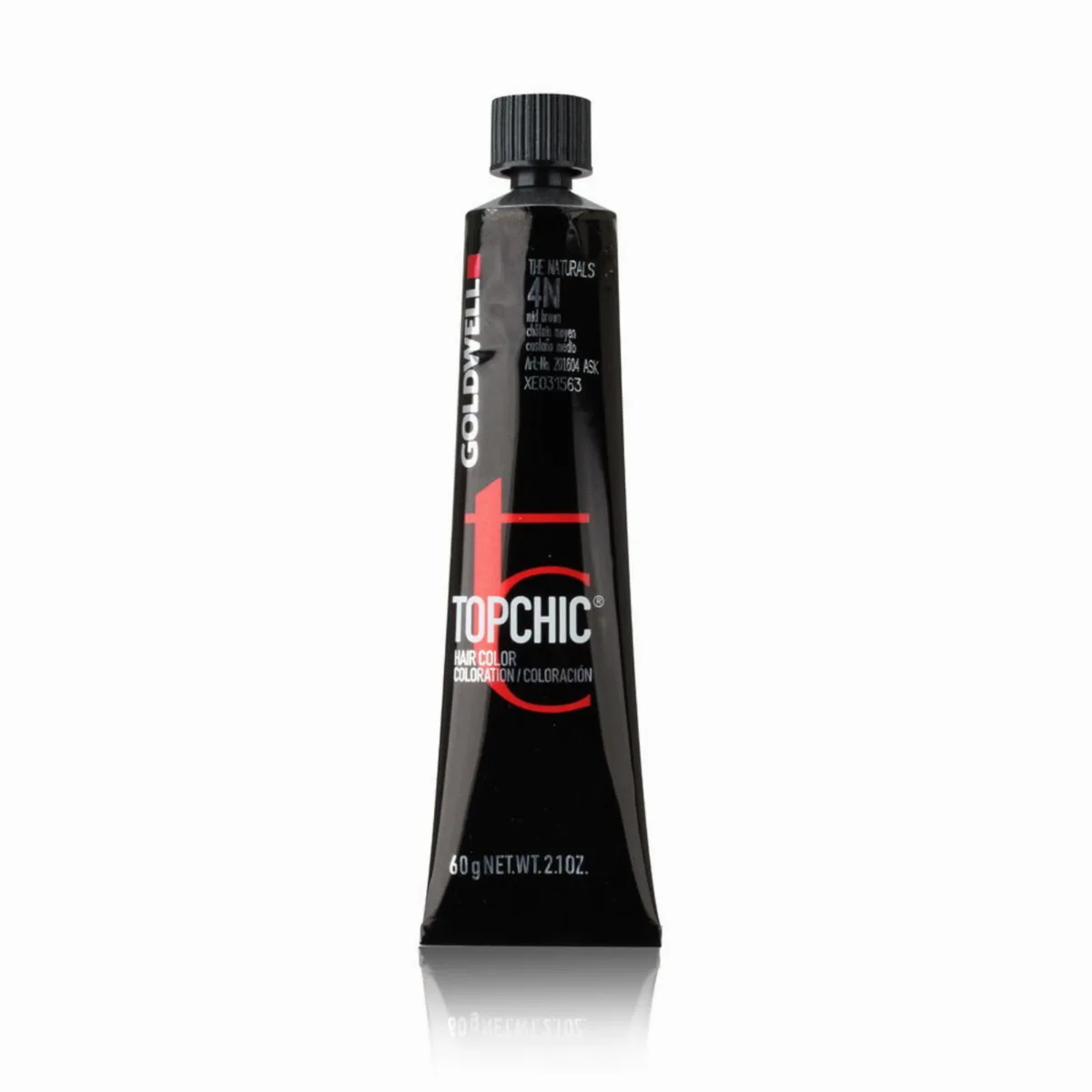 Goldwell Topchic Hair Color 4N 60