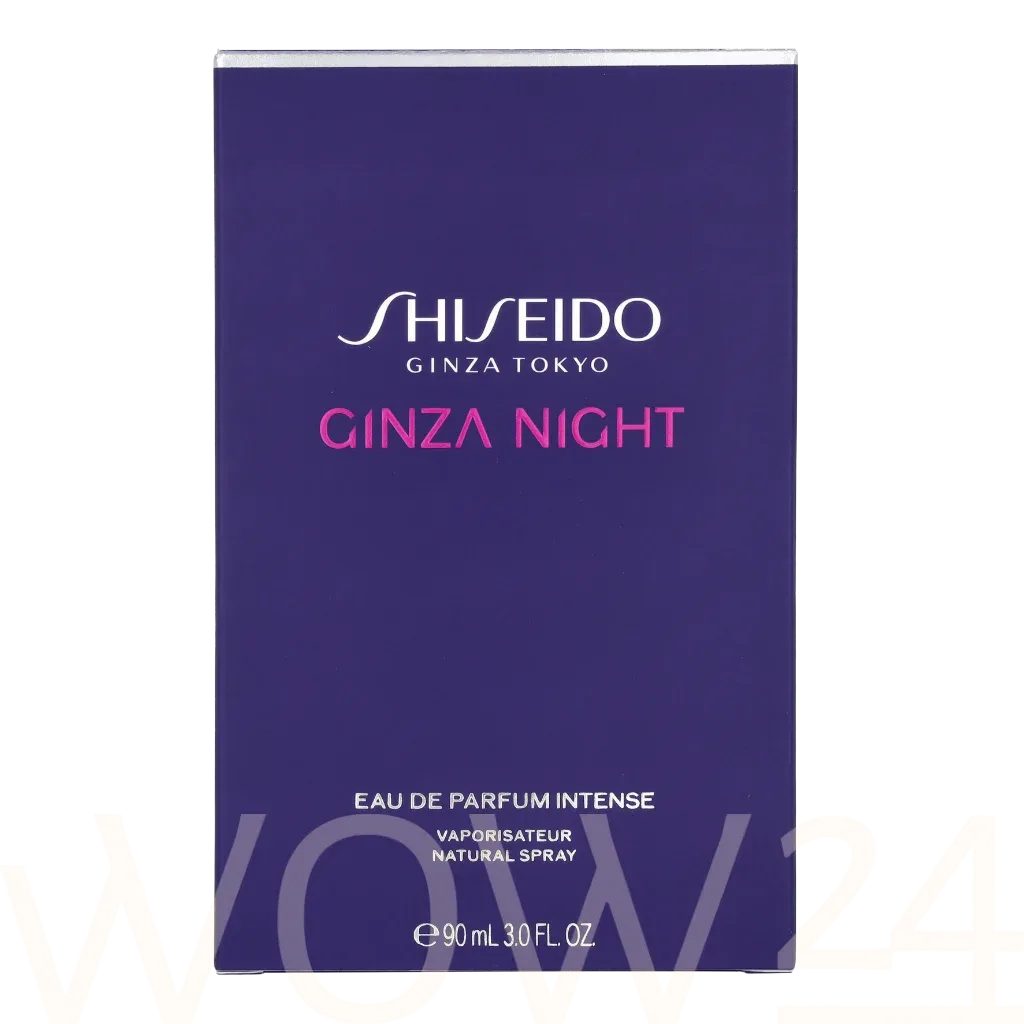 Shiseido Ginza Night Eau De Parfum