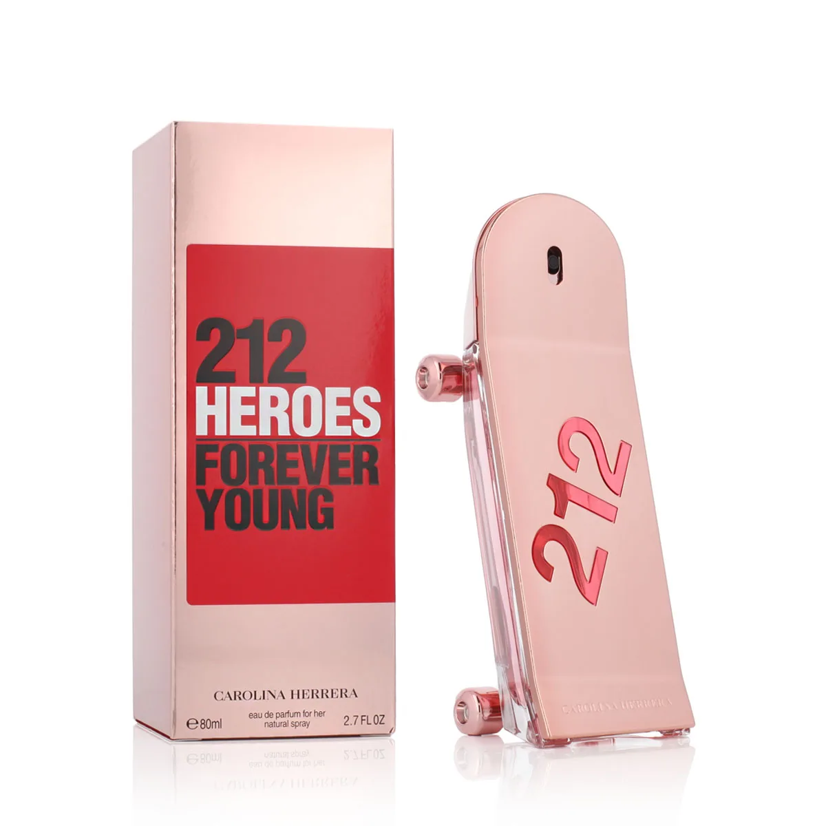 Carolina Herrera 212 Heroes Forever Young