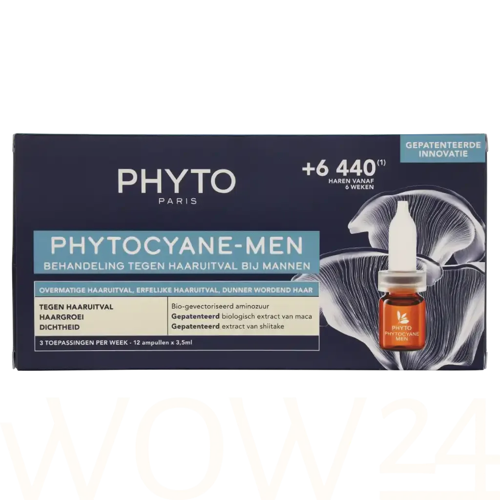 Phyto paris Phytocyane-Men Anti-Hair Loss Treatment