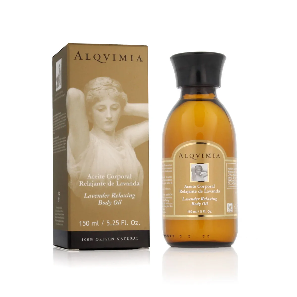 Alqvimia Lavender Relaxing Body Oil 150