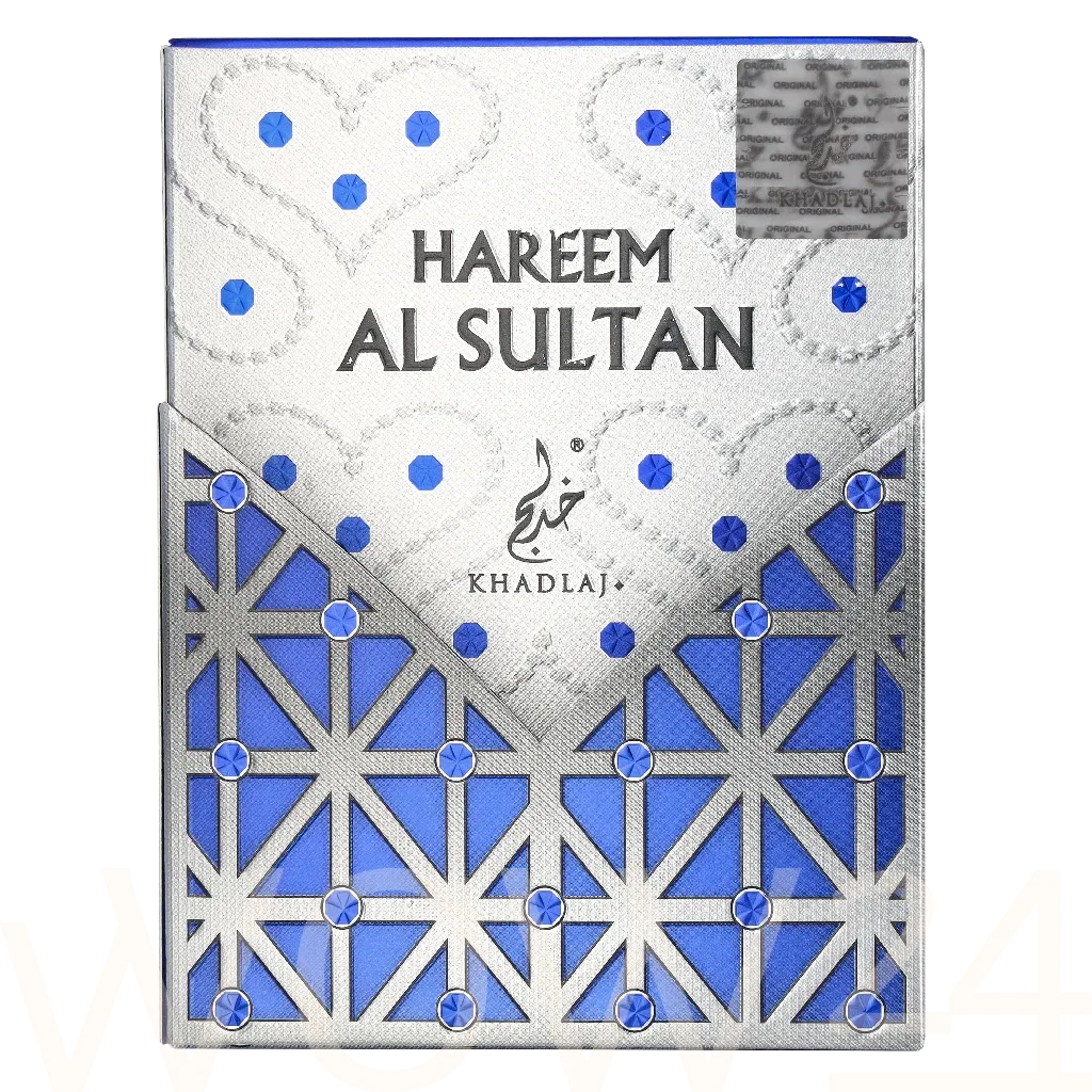 Khadlaj Hareem Al Sultan Blue Smaržīga