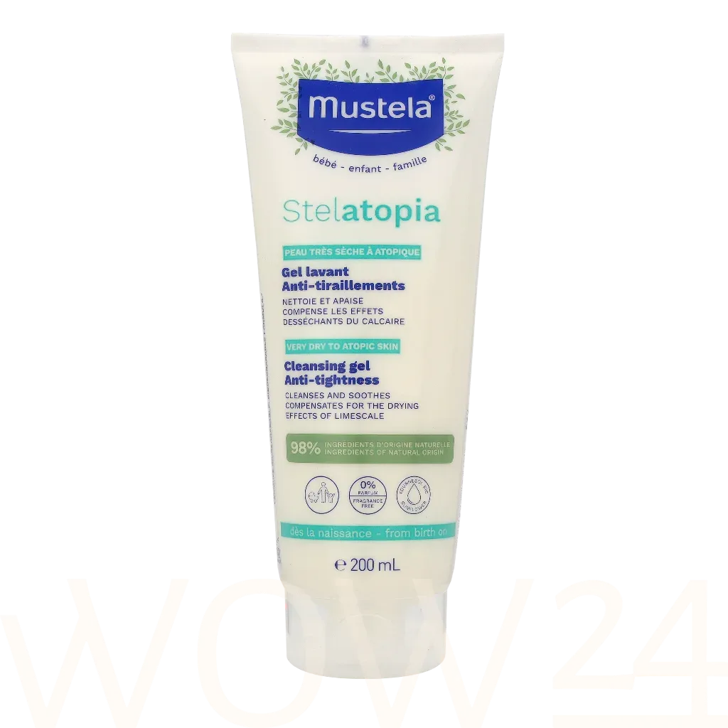 Mustela Bébé Stelatopia Cleansing Gel Dušas