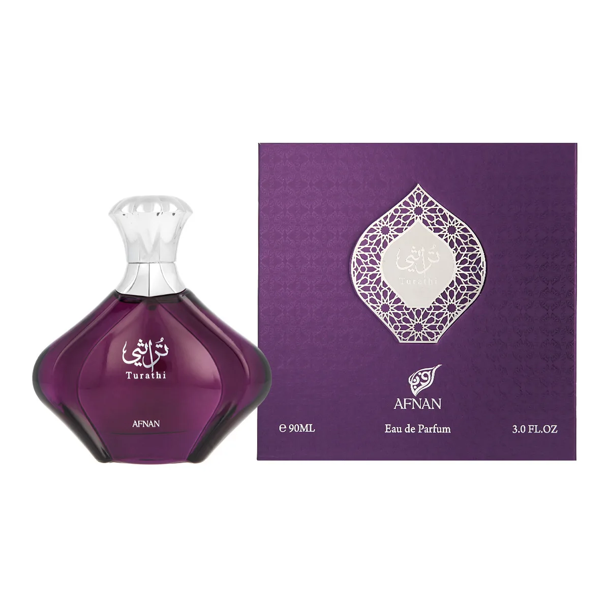 Afnan Turathi purple Eau De Parfum