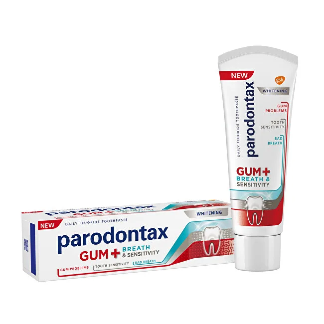 Parodontax Gum+ Breath & Sensitivity Whitening