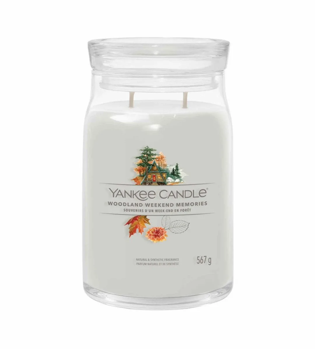 Yankee Candle Woodland Weekend Memories