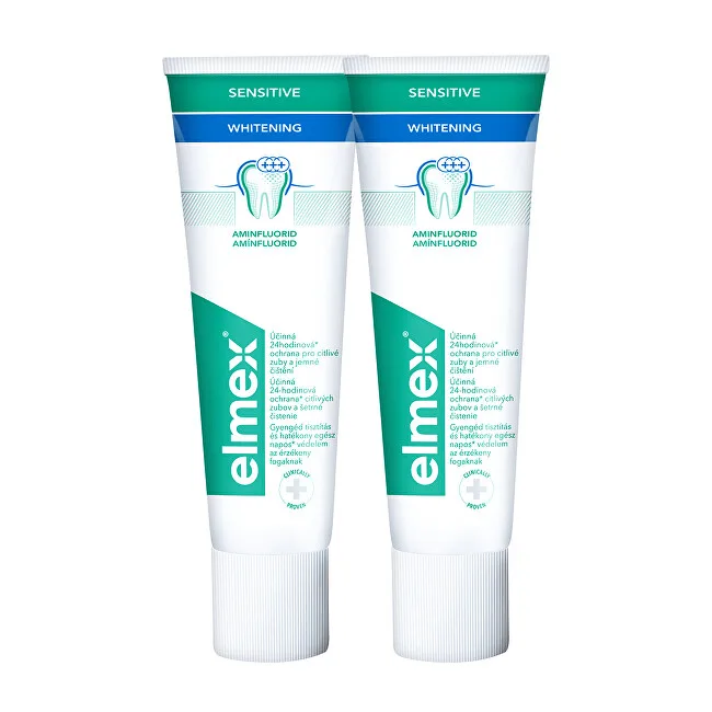 Elmex Sensitiv e Teeth Whitening Toothpaste