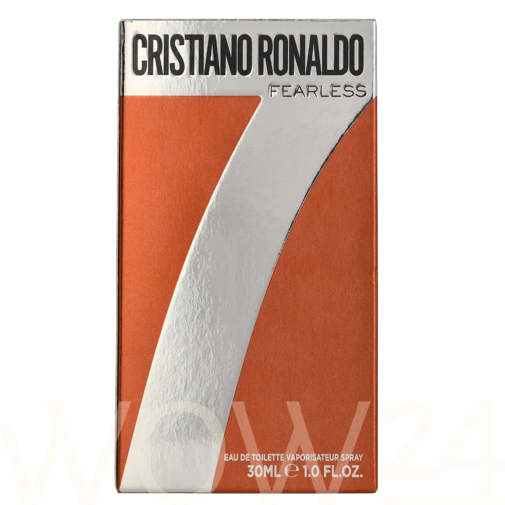 Cristiano Ronaldo CR7 Fearless Eau De