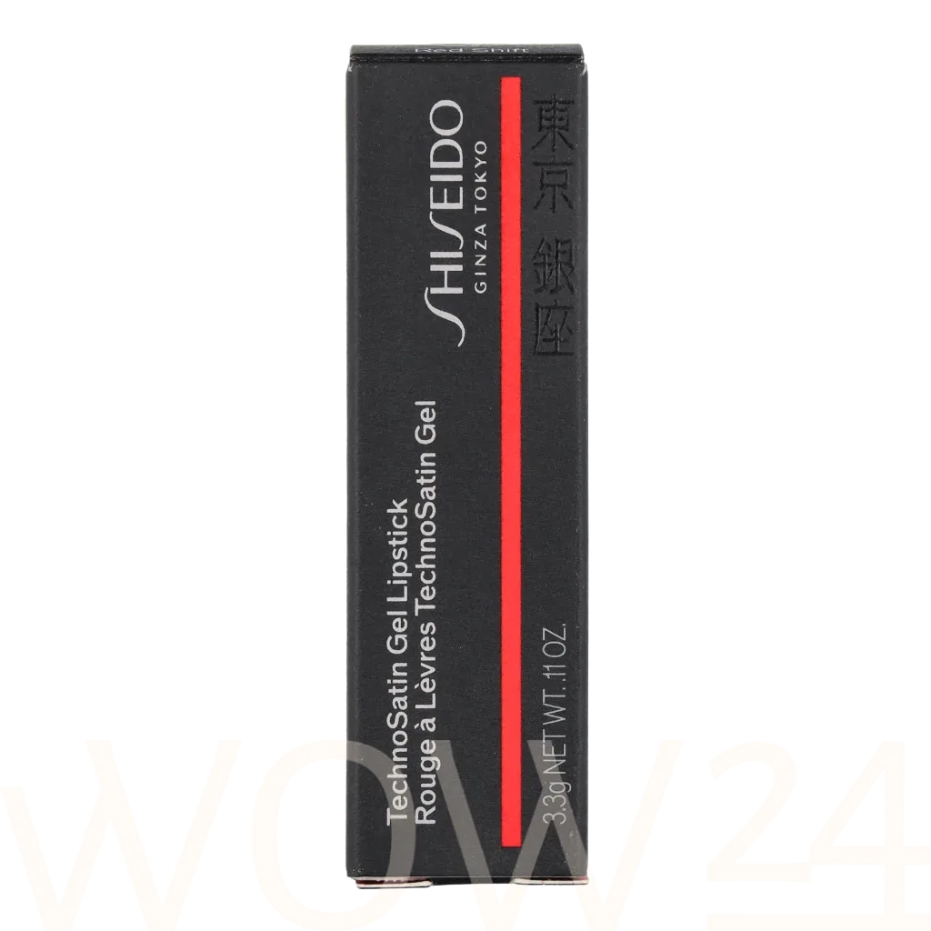 Shiseido TechnoSatin Gel Lipstick 3.3