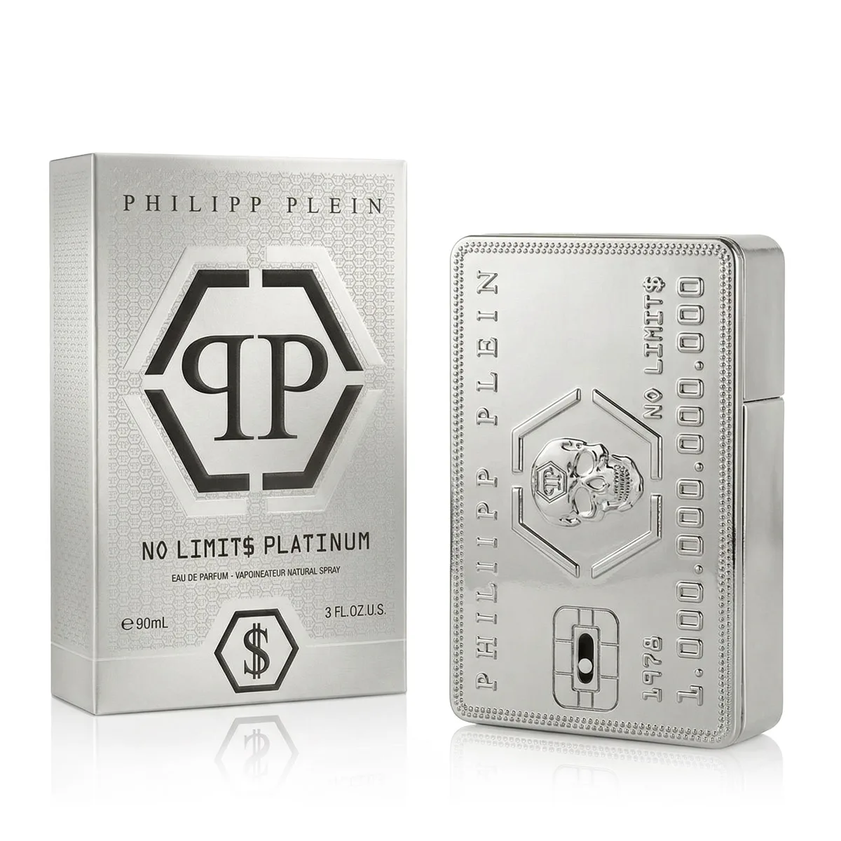 Philip plein No Limit$ Platinum Eau