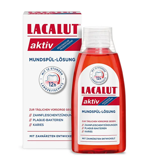 Lacalut Aktiv Mouthwash 300 ml
