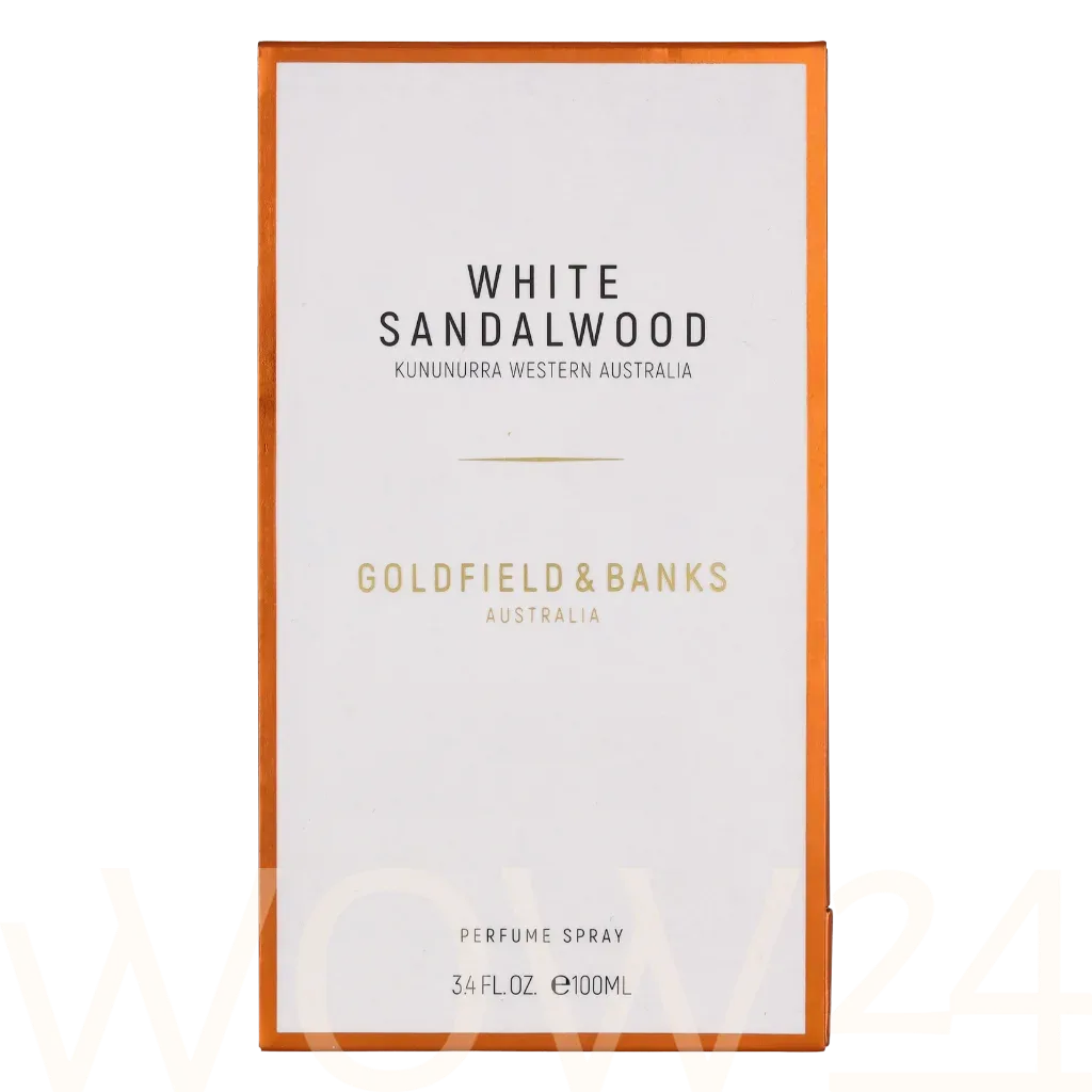 Goldfield & banks White Sandalwood Eau
