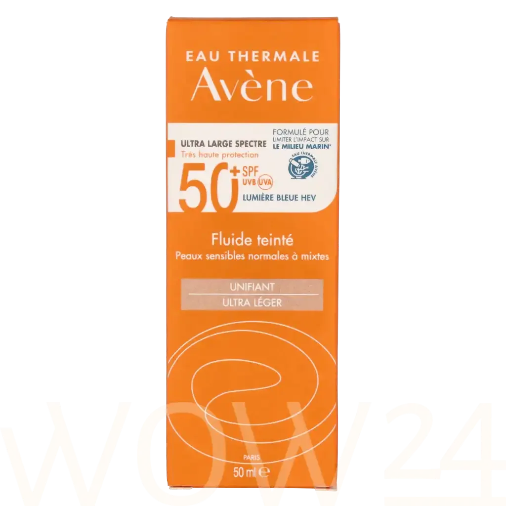 Avene Sun Tinted Fluid 50 ml