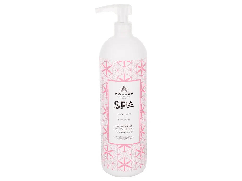 Kallos cosmetics SPA Beautifying Shower Cream
