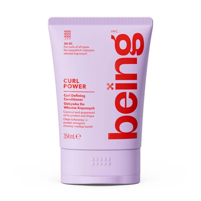 Being Curl Power Conditioner for curly