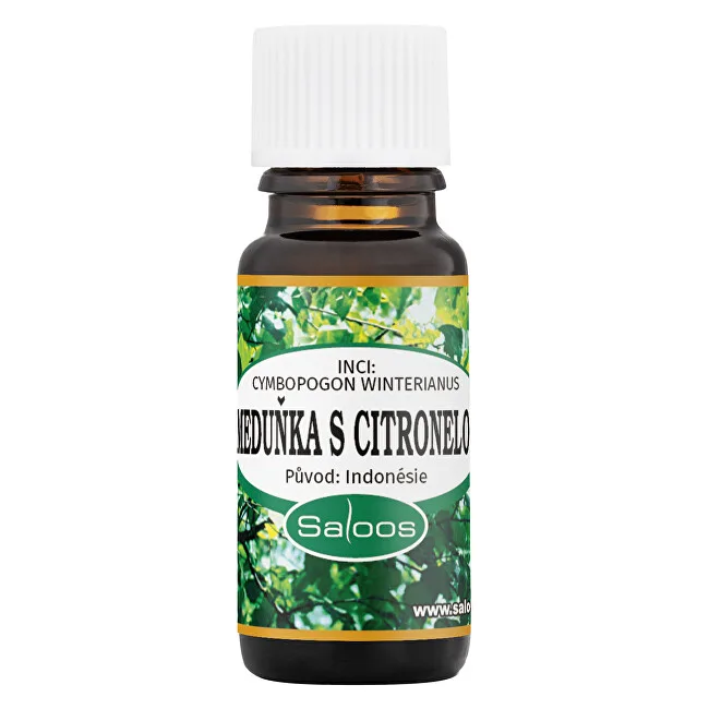 Saloos meduňka s citronellou 10 ml
