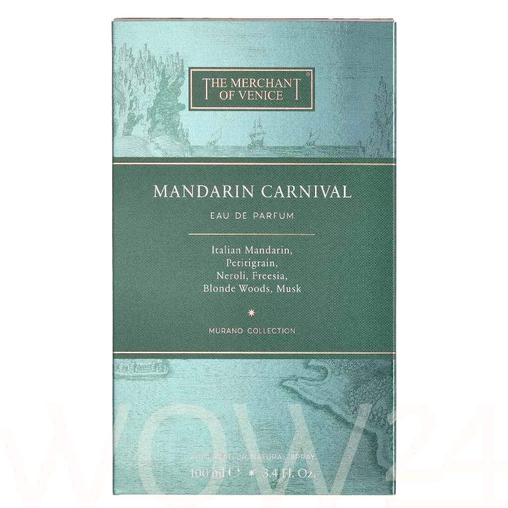 The merchant of venice Mandarin Carnival