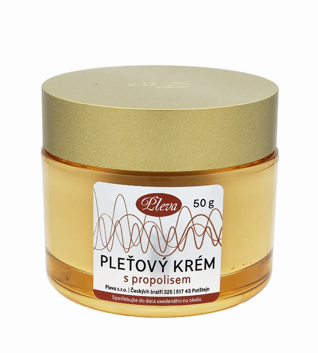 Pleva Skin - Cream with Propolis