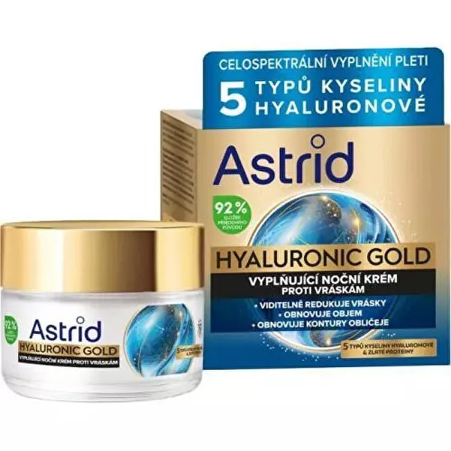 Astrid Anti-wrinkle filling night cream with