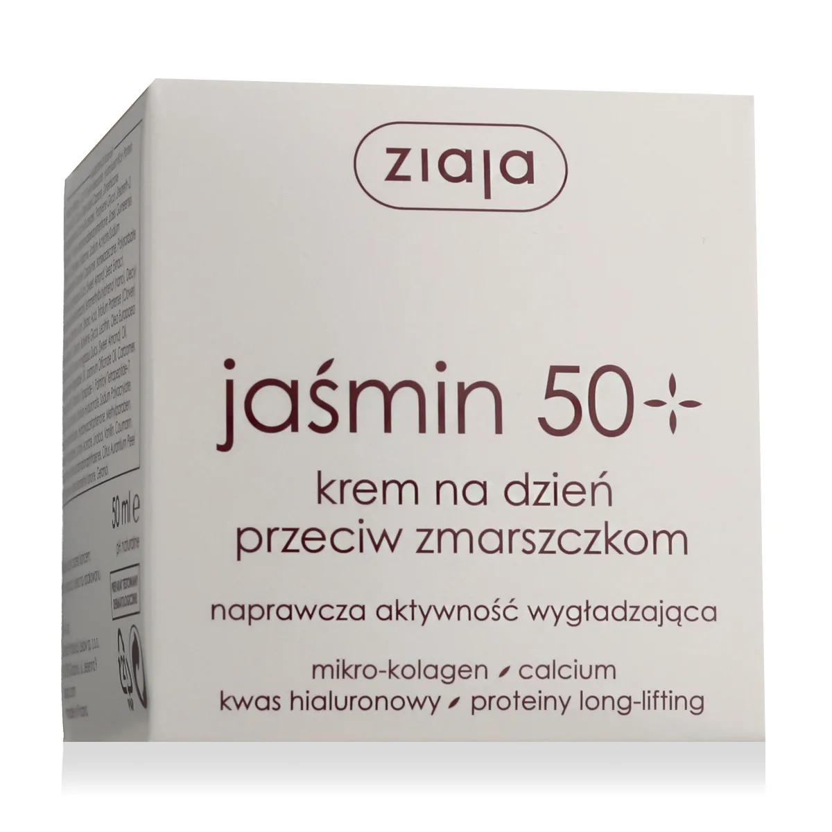 Ziaja Jasmine Dienas krēms 50 ml