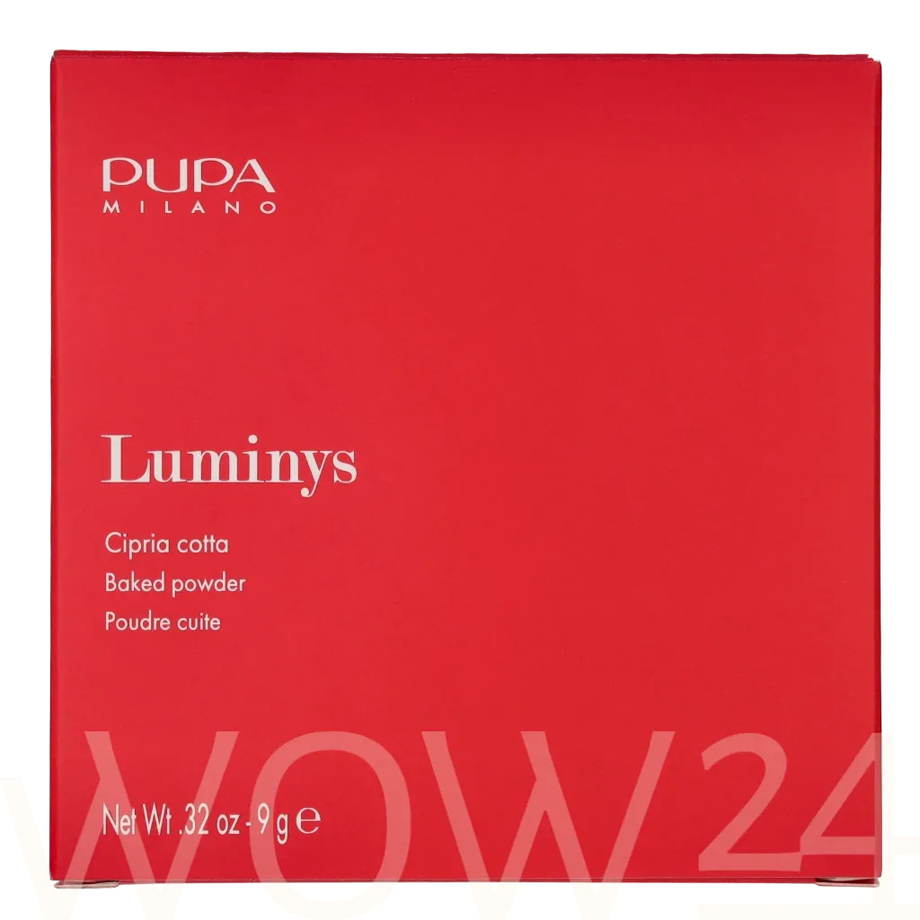 Pupa Pupa Luminys Baked Face Powder