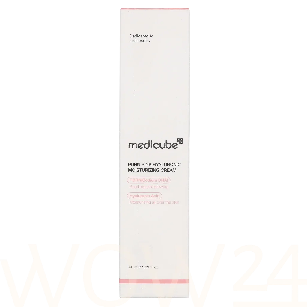 Medicube PDRN Pink Hyaluronic Moisturizing Cream