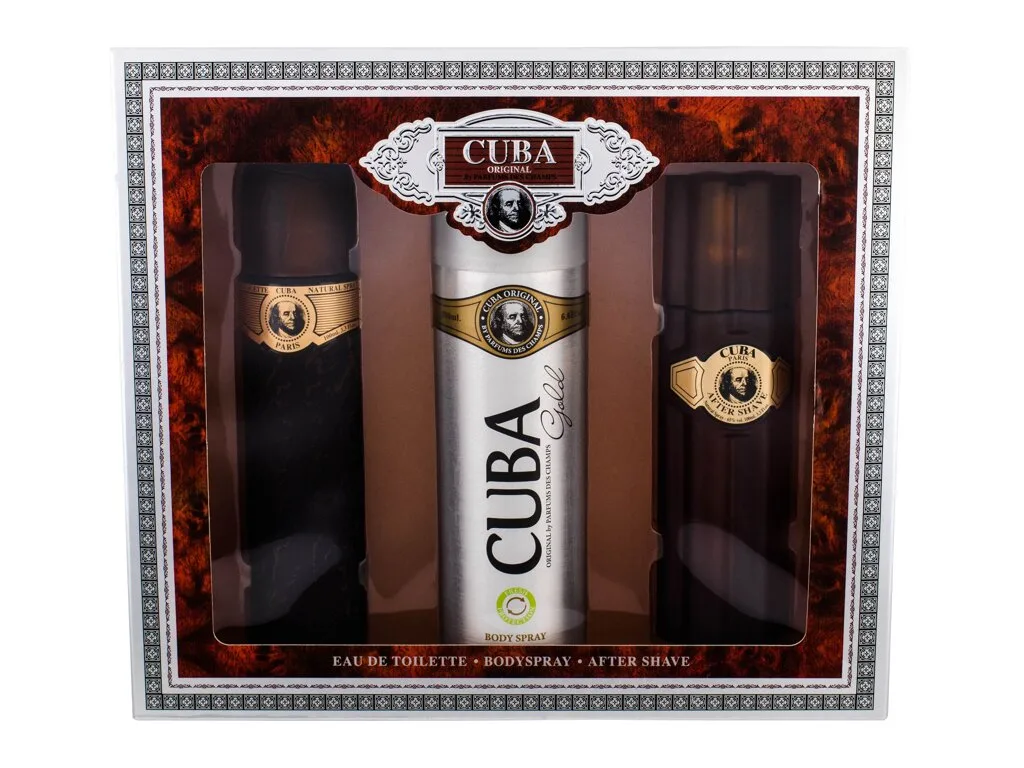 Cuba Gold Eau De Toilette 100