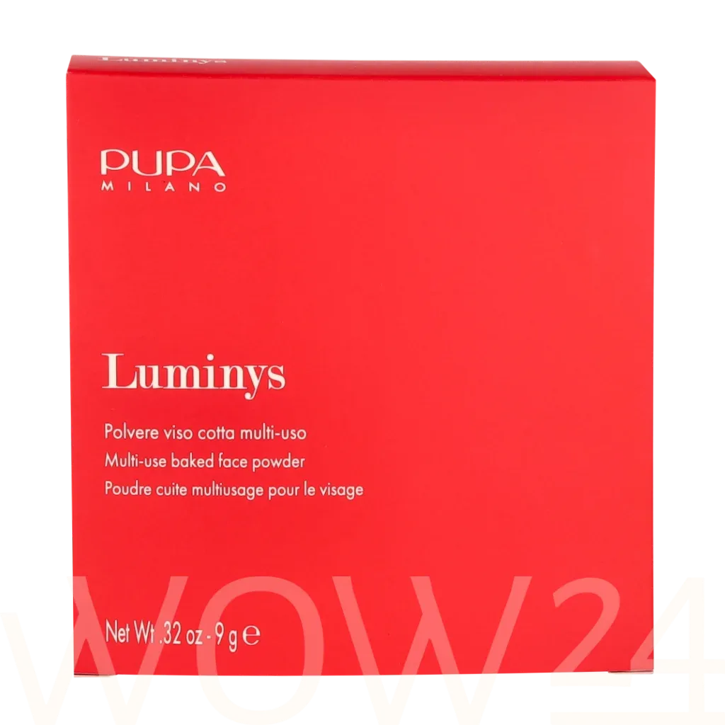 Pupa Pupa Luminys Baked Face Powder