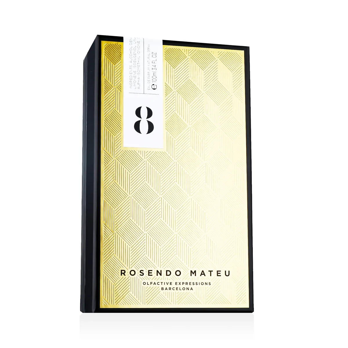 Rosendo mateu 8 Fruity Amber Exotic