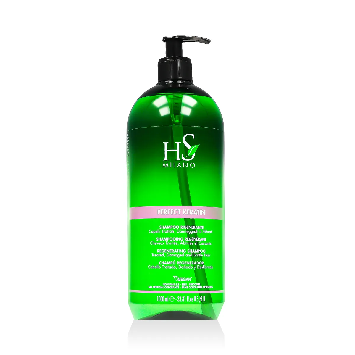 HS MILANO Perfect Keratin Regenerating Shampoo