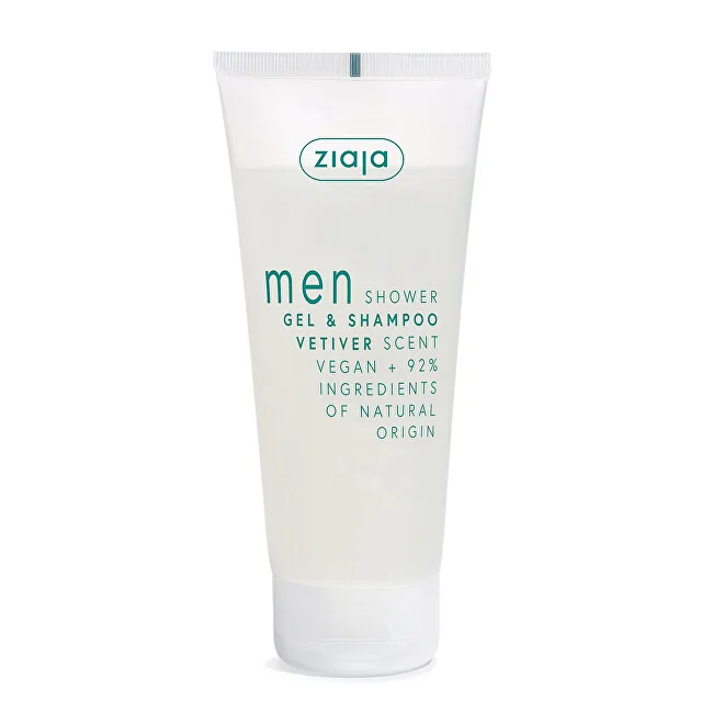Ziaja Vetiver Men Shower Gel and