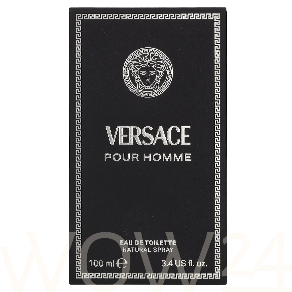 Versace Pour Homme Eau De Toilette