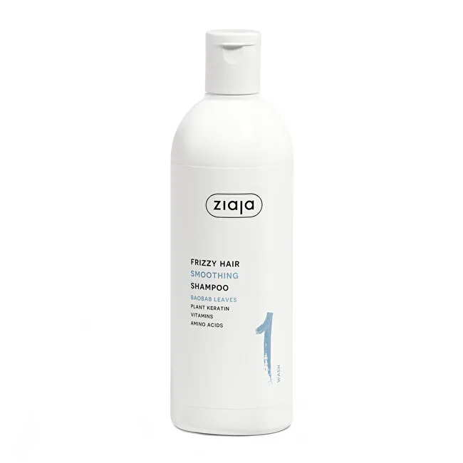 Ziaja Baobab Leaves Smoothing Shampoo