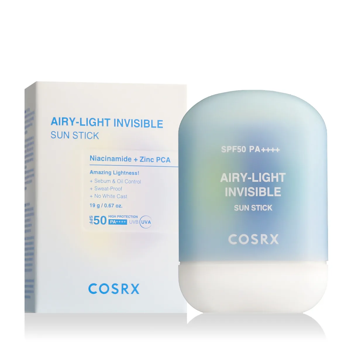 COSRX Airy-Light Invisible Sun Stick 19