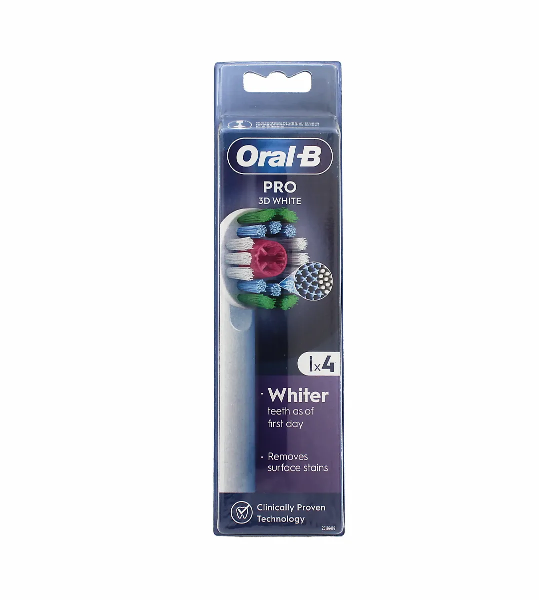 Oral-b spare head 4 pcs Pro