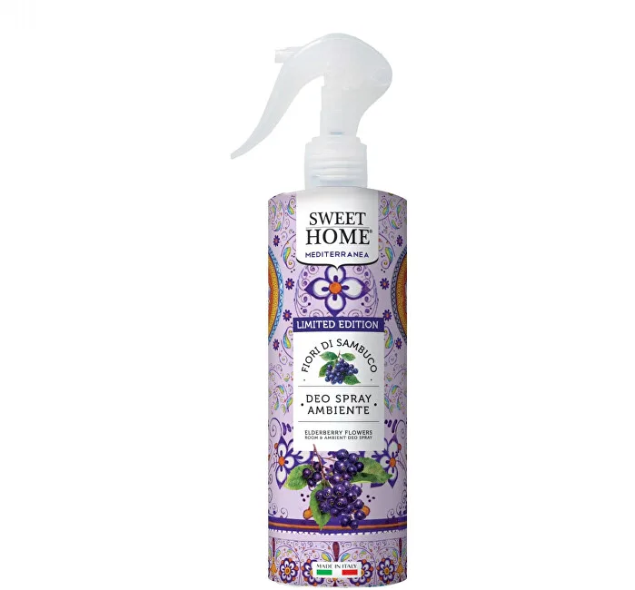 Sweet Home Collection Elderberry Flowers Air